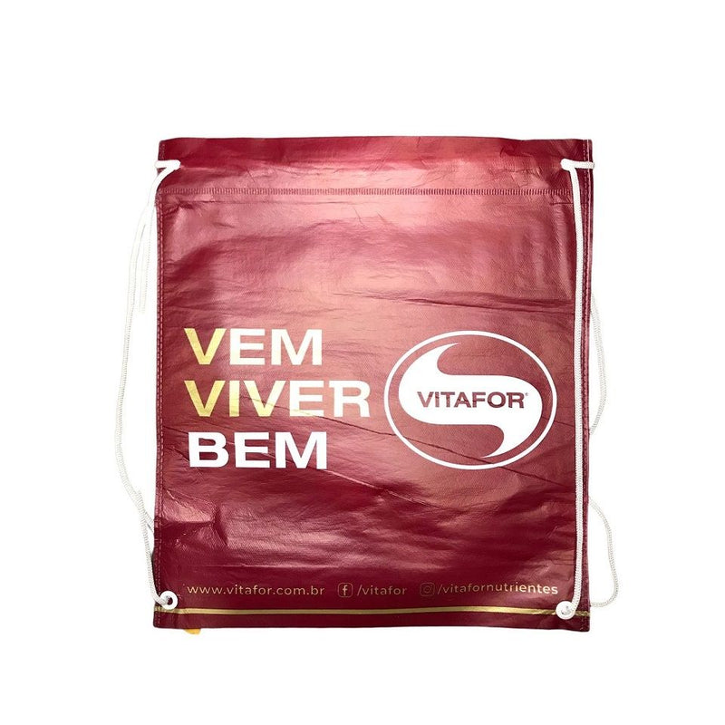 Sacola Viver Bem Vitafor - Padrão: Único