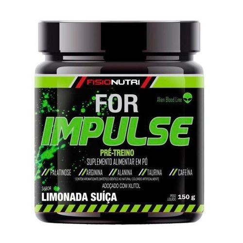 For Impulse (150g) - Sabor: Limonada Suiça