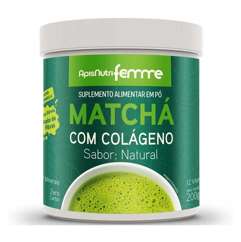 Matchá (200g) - Sabor: Natural