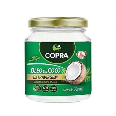 Óleo de Coco Extravirgem (200ml) - Padrão: Único