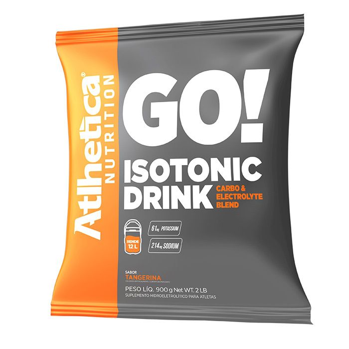 Isotonic Drink (900g) - Sabor: Tangerina