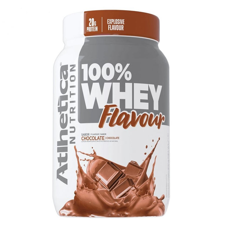 100% Whey Flavour (900g) - Sabor: Chocolate