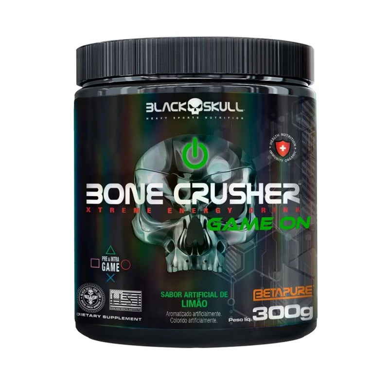 Bone Crusher Game On (300g) - Sabor: Limão