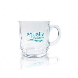 Caneca de Vidro Equaliv - Padrão: Único