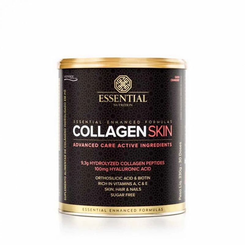 Collagen Skin (330g) - Sabor: Cranberry