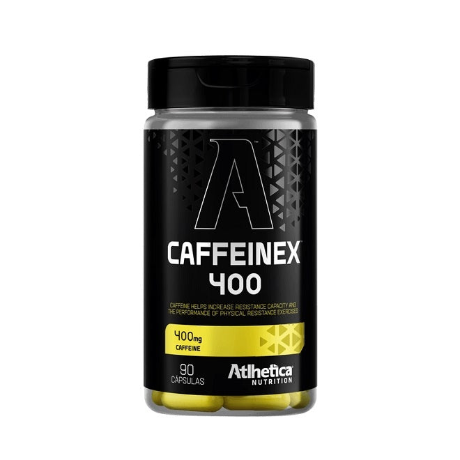 Caffeinex 400mg (90 caps) - Padrão: Único