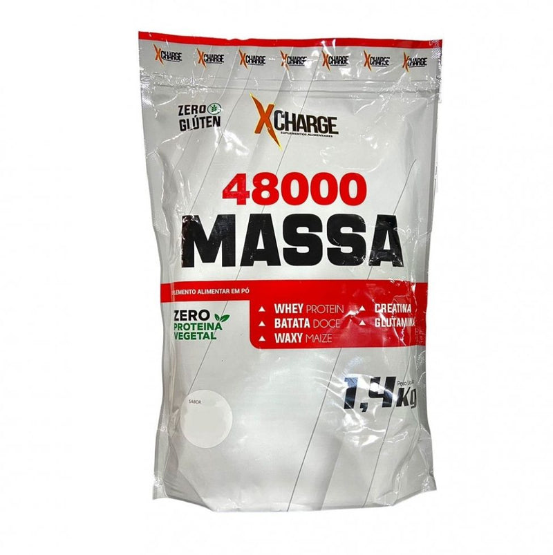 Massa 48000 (1,4kg) - Sabor: Morango