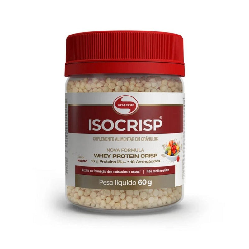 Iso Crisp (60g) - Padrão: Único