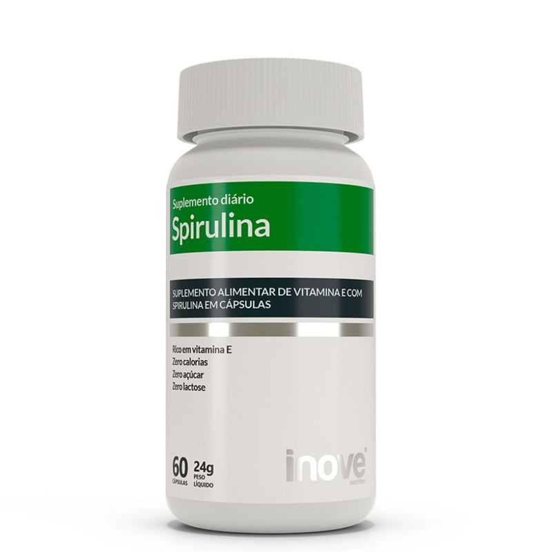 Spirulina (60 caps) - Padrão: Único