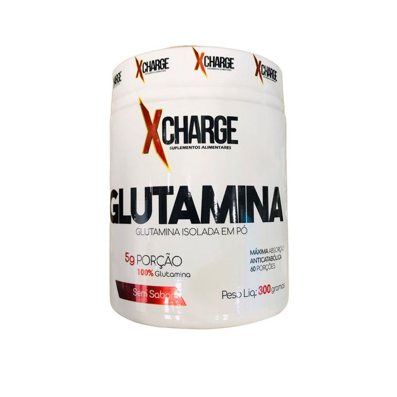 Glutamina Isolada (300g) - Padrão: Único