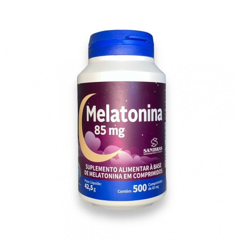 Melatonina 85mg (500 comp) - Padrão: Único