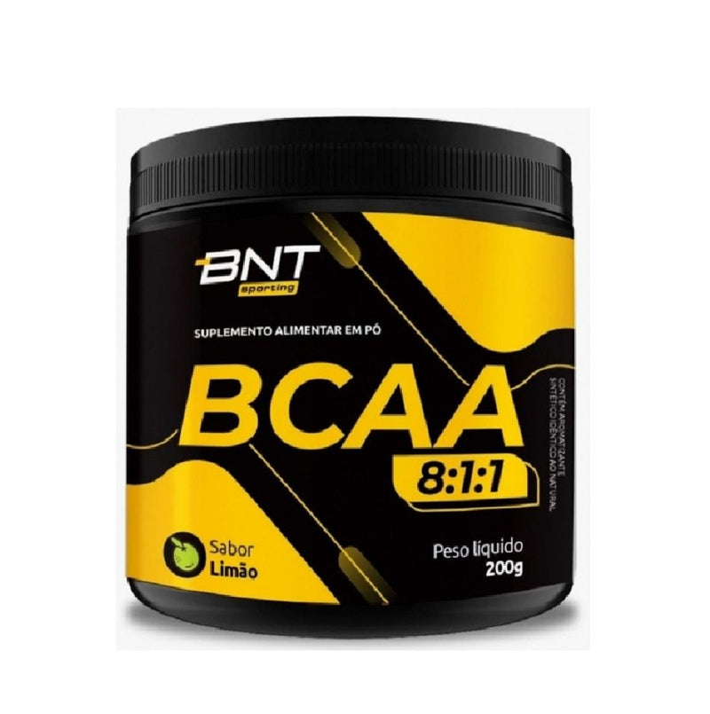 Bcaa Powder 8:1:1 (200g) - Sabor: Limão