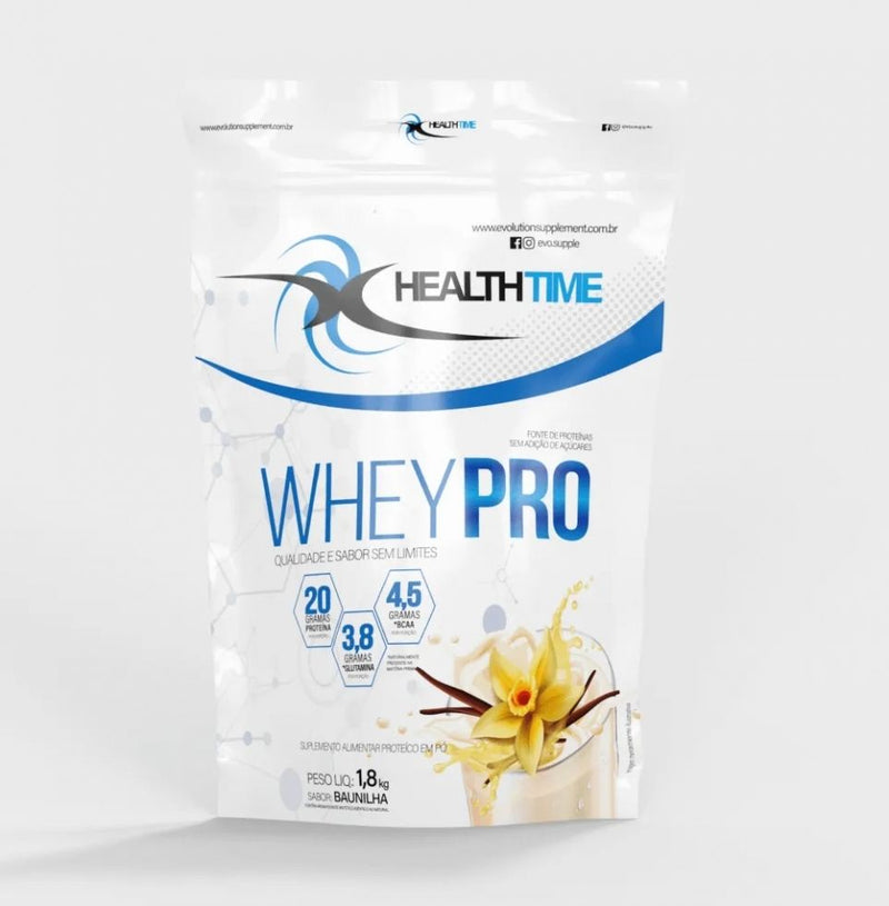 Whey PRO Refil (1,8kg) - Sabor: Baunilha