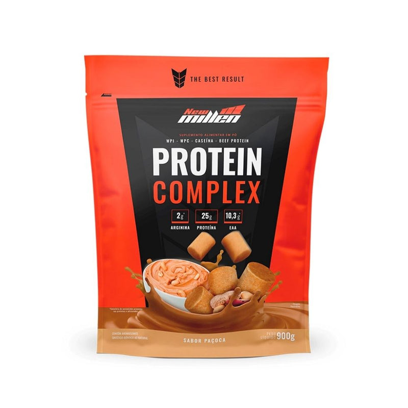 Protein Complex (900g) - Sabor: Paçoca