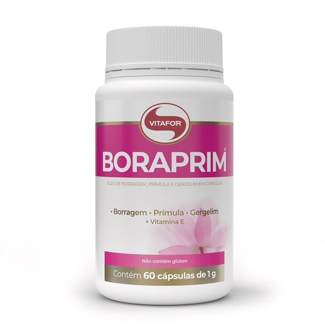 BoraPrim (60 caps) - Padrão: Único