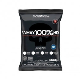 Whey 100% HD Refil (900g) - Sabor: Cookies and Cream