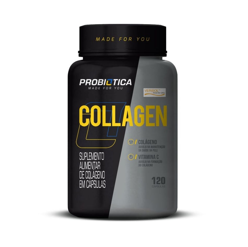 Collagen Verisol com Vitamina C (120 Caps) - Padrão: Único