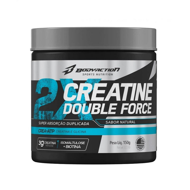 Creatine Double Force (150g) - Sabor: Natural