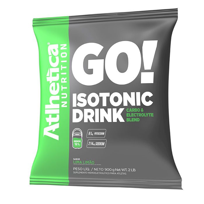 Isotonic Drink (900g) - Sabor: Lima-Limão