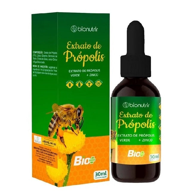 Extrato de Própolis + Zinco (30ml) - Padrão: Único