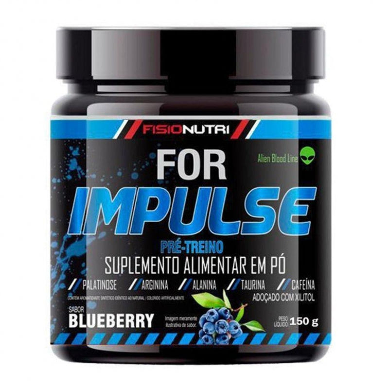 For Impulse (150g) - Sabor: Blue Berry
