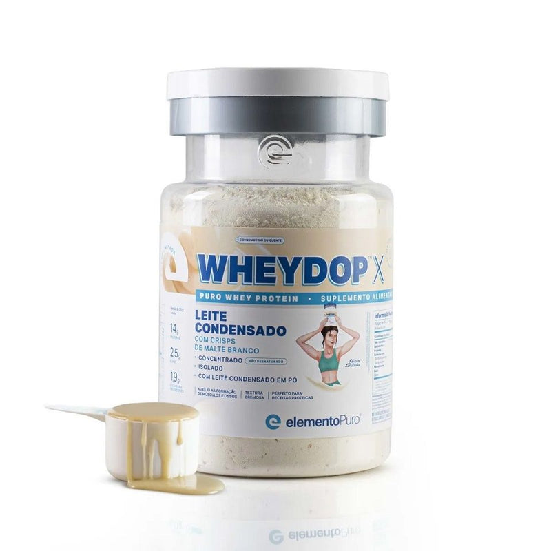 WheyDop-X (900g) - Sabor: Leite Condensado