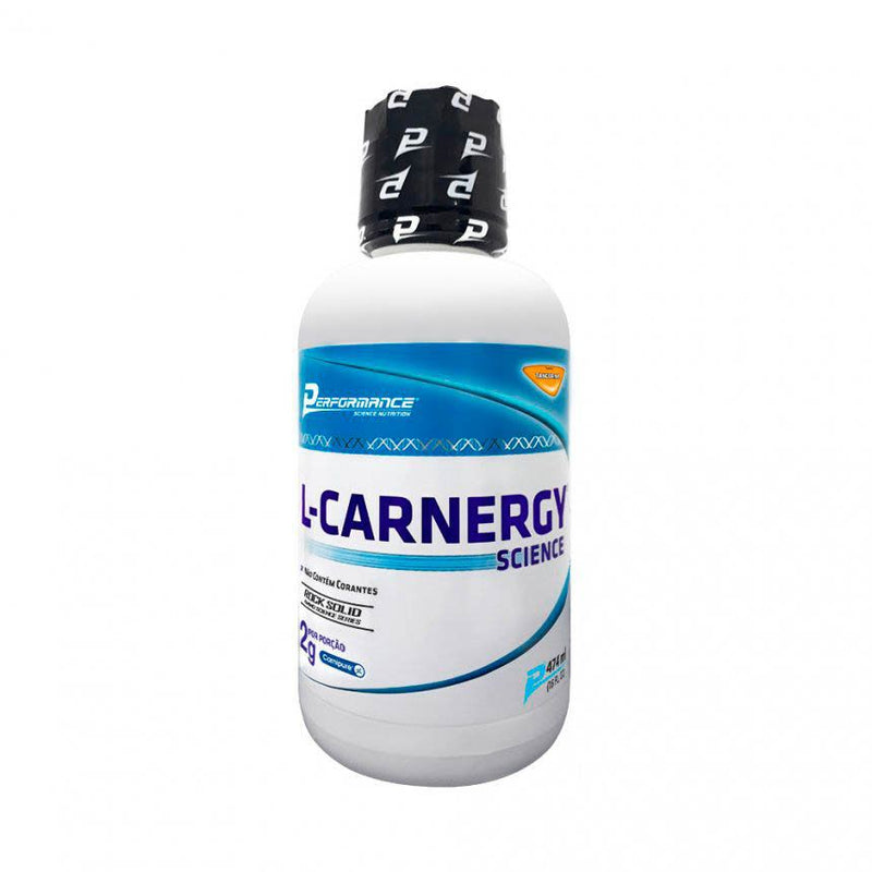 L-Carnergy Science 2000 (474ml) - Sabor: Tangerina