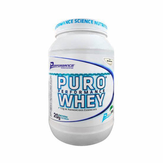 Puro Performance Whey (909g) - Sabor: Baunilha