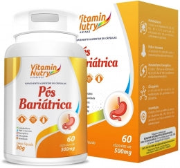 Pós Bariátrica 500mg (60 caps) - Padrão: Único