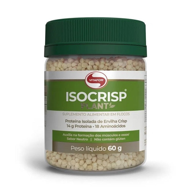 Iso Crisp Plant (60g) - Padrão: Único