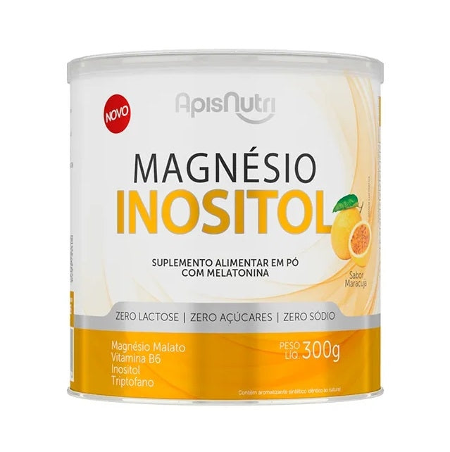 Magnésio Inositol (300g) - Padrão: Único