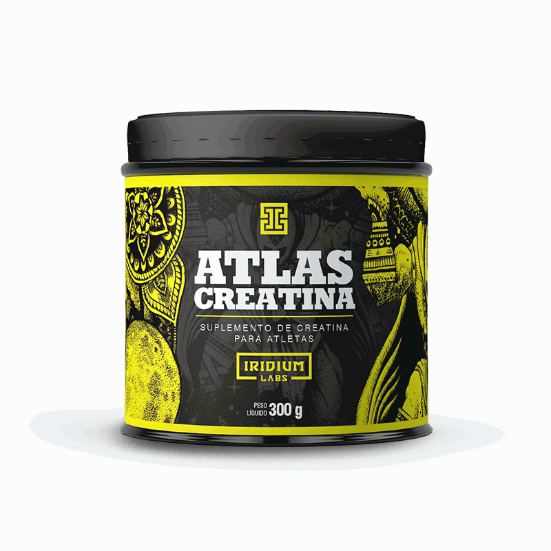 Atlas Creatina (300g) - Padrão: Único