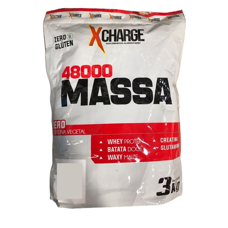 Massa 48000 (3kg) - Sabor: Morango