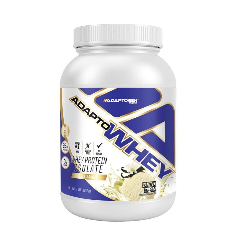 Adapto Whey (900g) - Sabor: Vanilla Cream (900g)