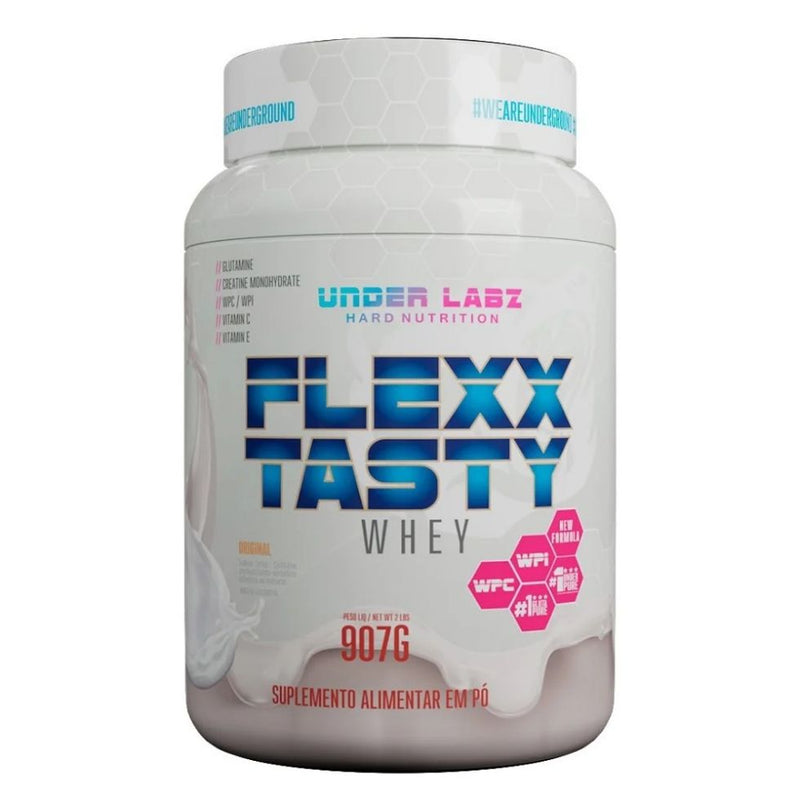 Flexx Tasty Whey (907g) - Sabor: Original