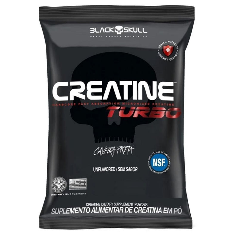 Creatine Turbo Refil (500g) - Padrão: Único