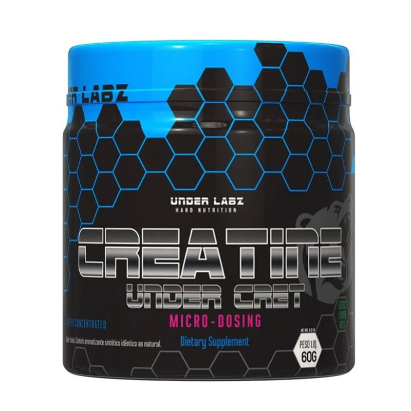 Creatine Under-Cret Hcl (60g) - Sabor: Exotic Lemon