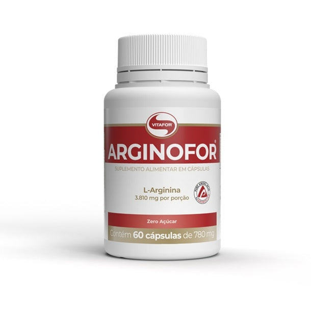 Arginofor 780mg (60 caps) - Padrão: Único