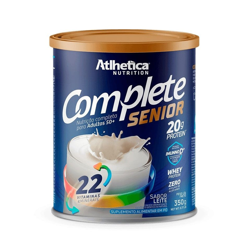 Complete Senior +50 (350g) - Sabor: Leite