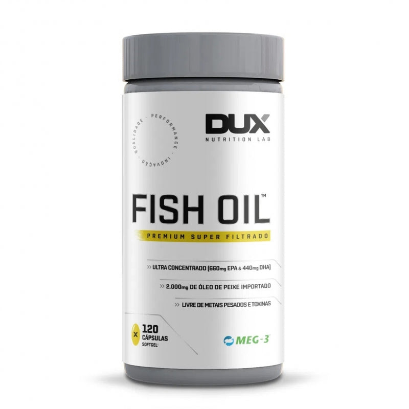 Fish Oil Premium 2000mg (120 caps) - Padrão: Único