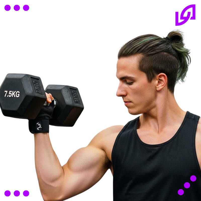 Luvas Musculação Strong