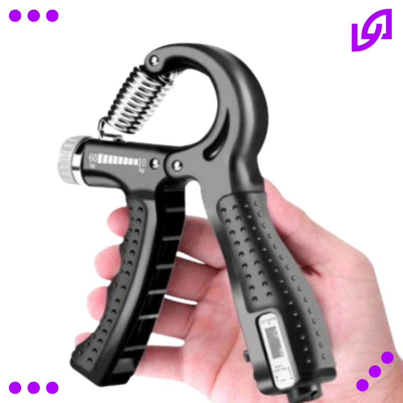 Hand Grip Flexor Force - Antebraços Fortes e Grandes