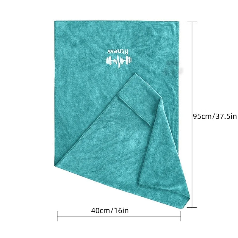 Toalha de fitness para esportes multifuncional toalha de secagem rápida equipamentos de ginástica almofada de suor toalha de natação toalhas de piscina de microfibra
