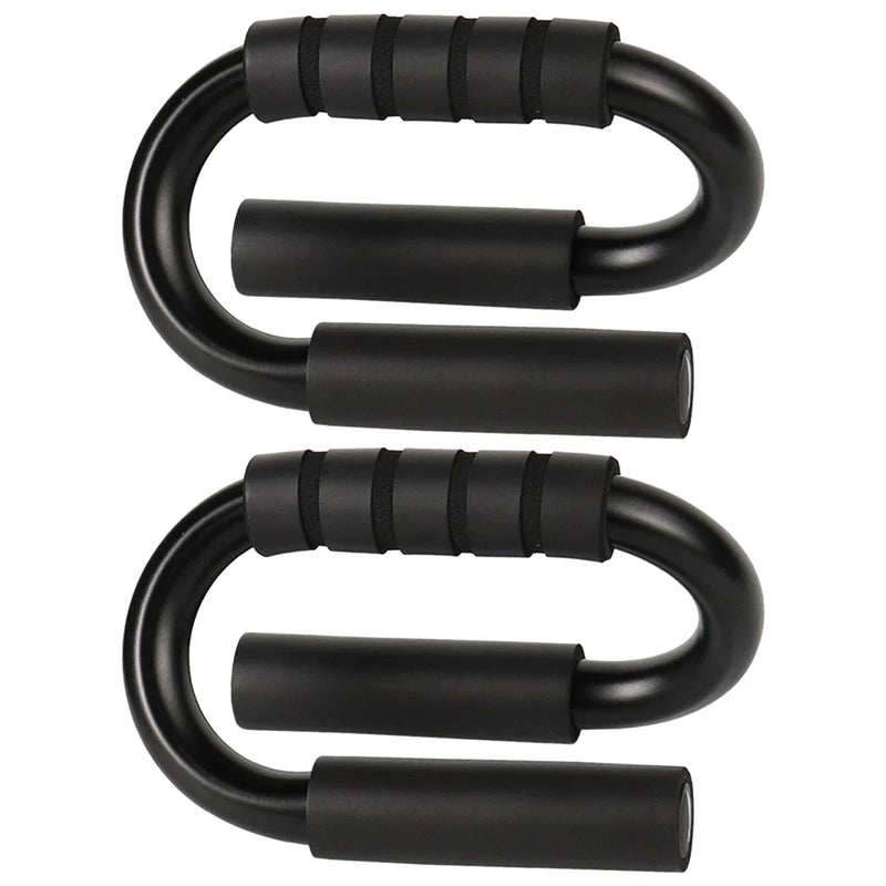 S Forma Push Up Espuma Empurrar Alças, Formadores Anti Slip Stand, Home Fitness Peito Equipamento De Treinamento