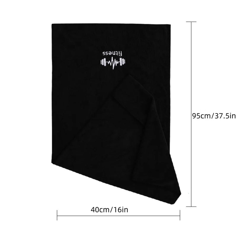 Toalha de fitness para esportes multifuncional toalha de secagem rápida equipamentos de ginástica almofada de suor toalha de natação toalhas de piscina de microfibra