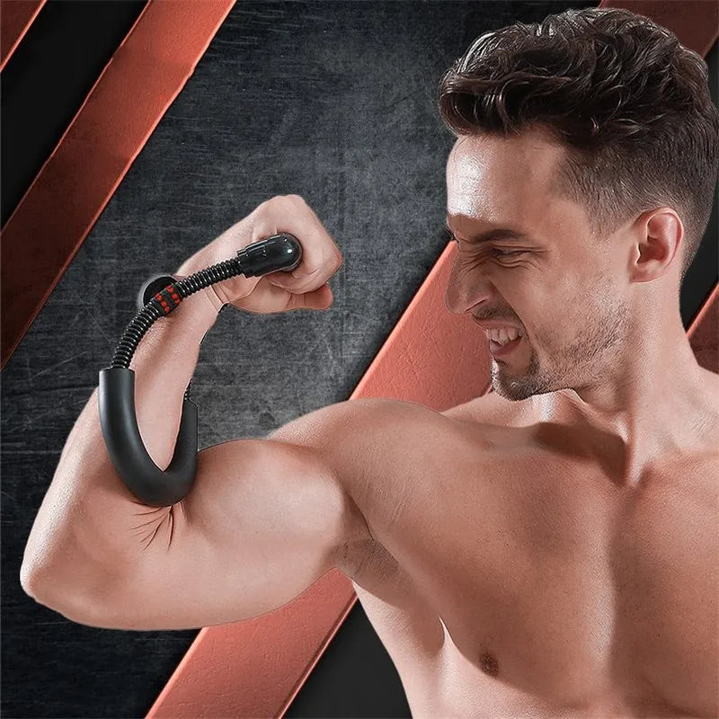 Aperto de mão braço trainer ajustável antebraço mão pulso exercícios força trainer fortalecedor de energia aperto ajuste musculação fitness