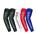 Mangas de braço de basquete respiráveis para homens esportes vôlei caminhadas ciclismo aquecedores de braço mangas de mão manguito braçadeiras ginásio proteger