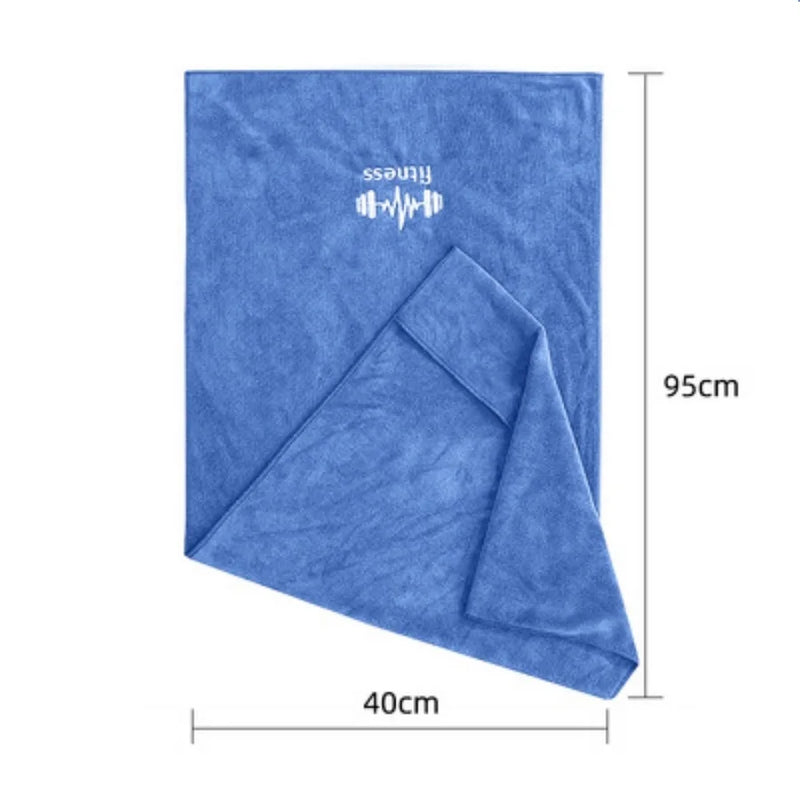 Toalha de fitness para esportes multifuncional toalha de secagem rápida equipamentos de ginástica almofada de suor toalha de natação toalhas de piscina de microfibra