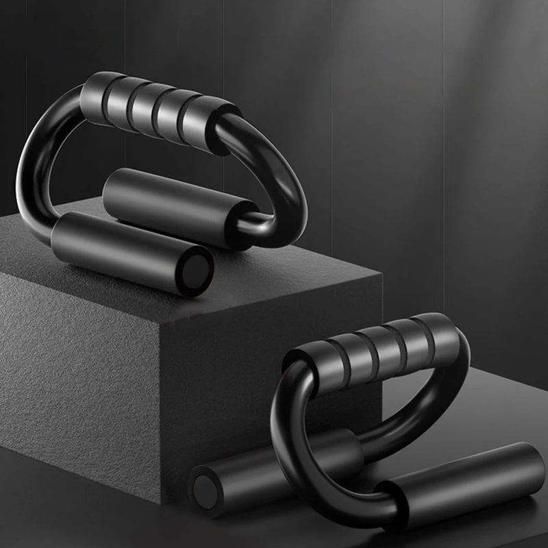 S Forma Push Up Espuma Empurrar Alças, Formadores Anti Slip Stand, Home Fitness Peito Equipamento De Treinamento