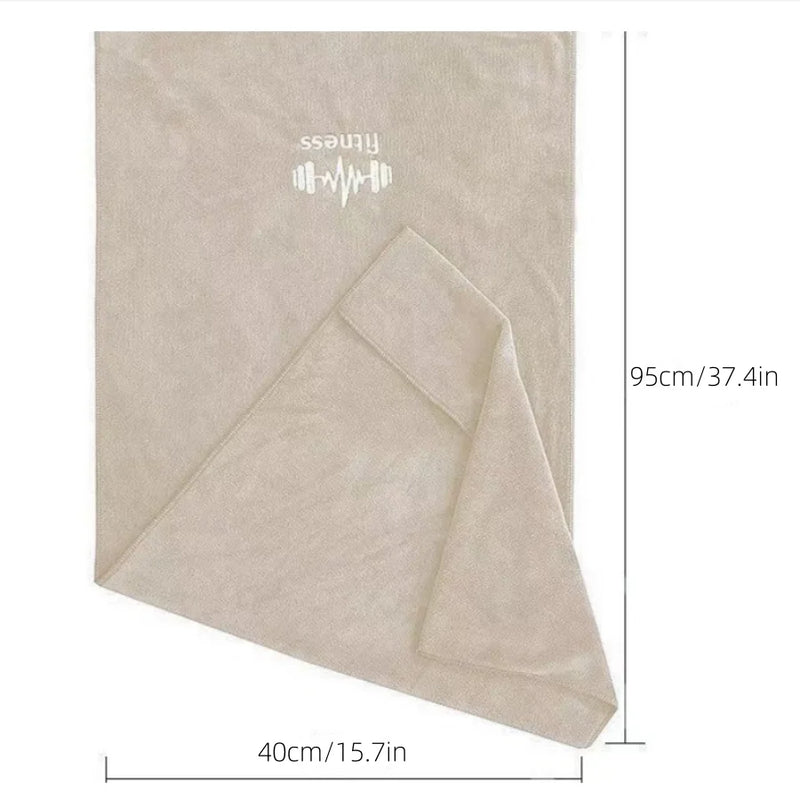 Toalha de fitness para esportes multifuncional toalha de secagem rápida equipamentos de ginástica almofada de suor toalha de natação toalhas de piscina de microfibra